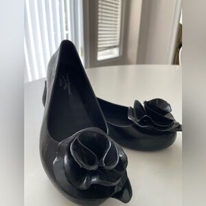 Vivienne Westwood Melissa Jelly Shoes BLACK size 39
